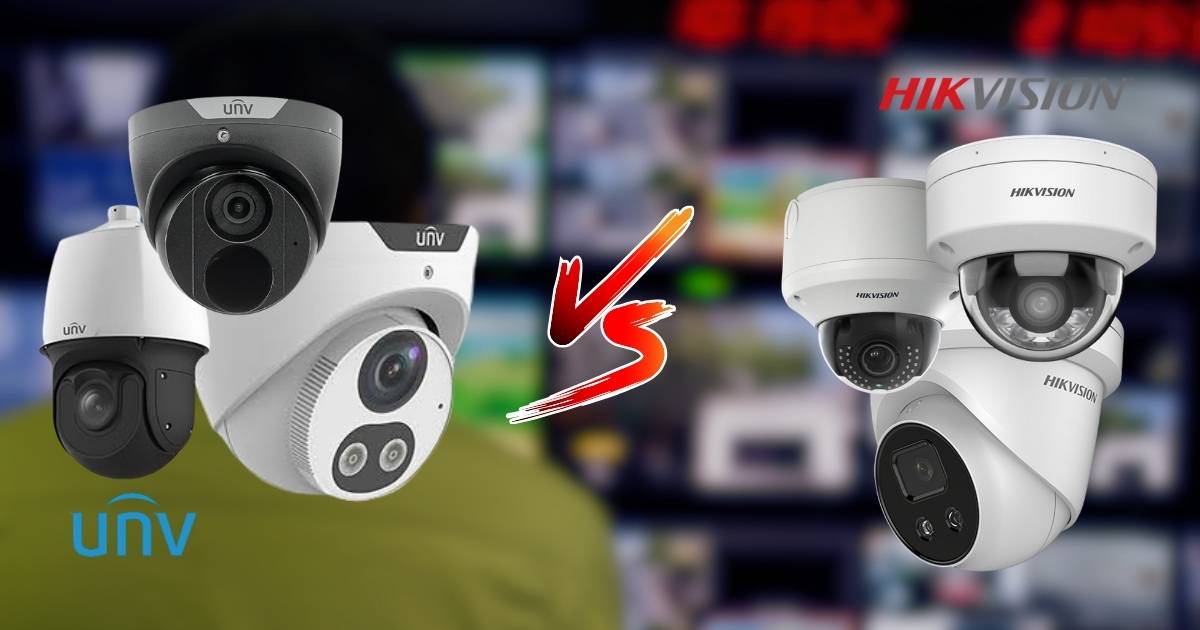 Uniview vs Hikvision: Which CCTV System Is Better? (2026) Uniview vs Hikvision: Which CCTV System Is Better? (2026)