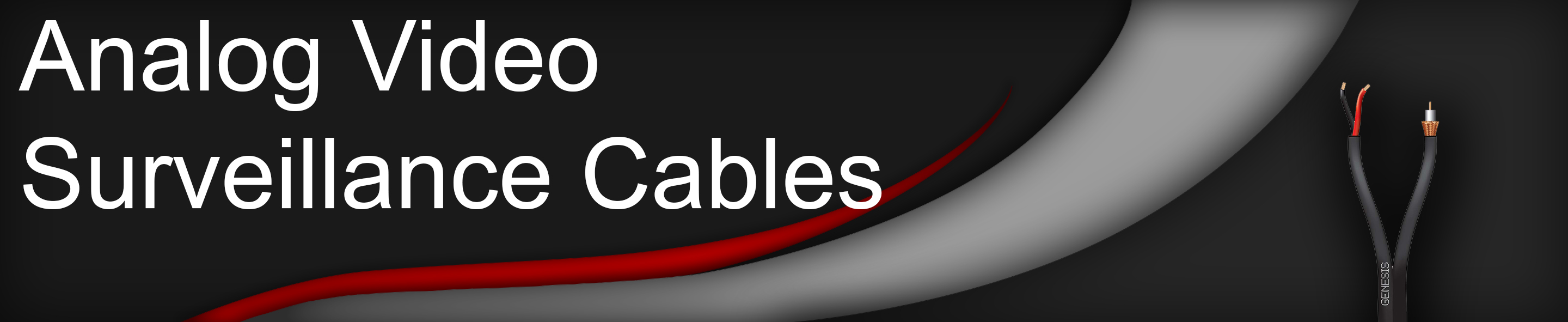 Analog Video Surveillance Cables