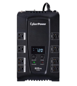 CyberPower  CP825AVRLCD | Esentia Systems