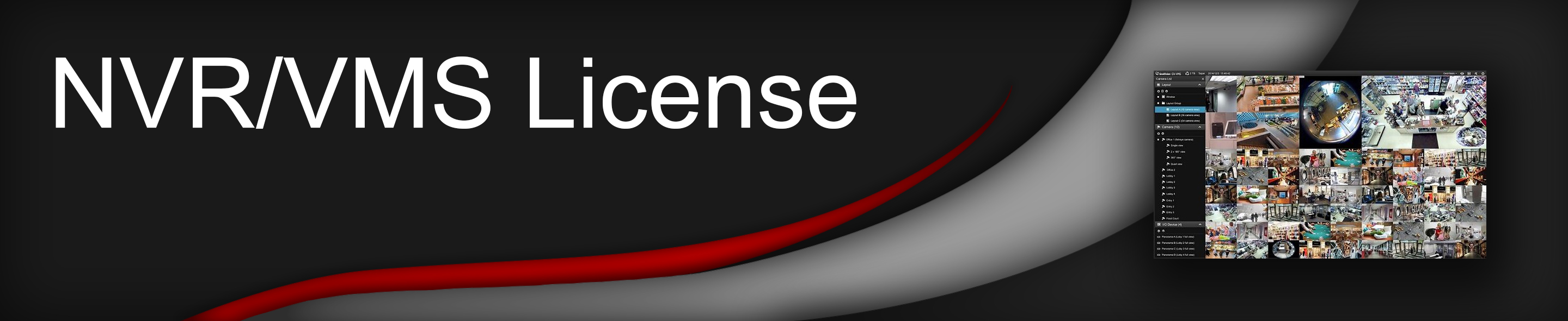 NVR/VMS License